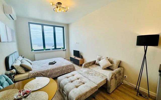 Zhk Afi Tauer Vidy na Vsyu Moskvu Apartments