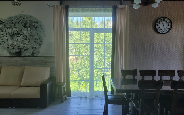 Частный дом Ирбис 1