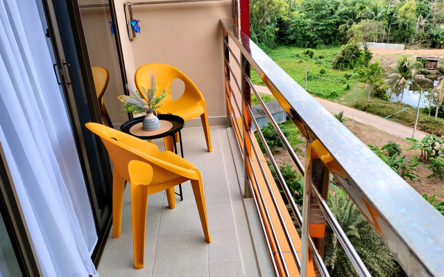 Квартира Kомфортная студия с прекрасным видом на природу