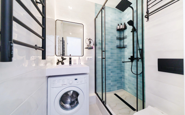 Апартаменты 131 с дизайнерским ремонтом в ЖК Кислород