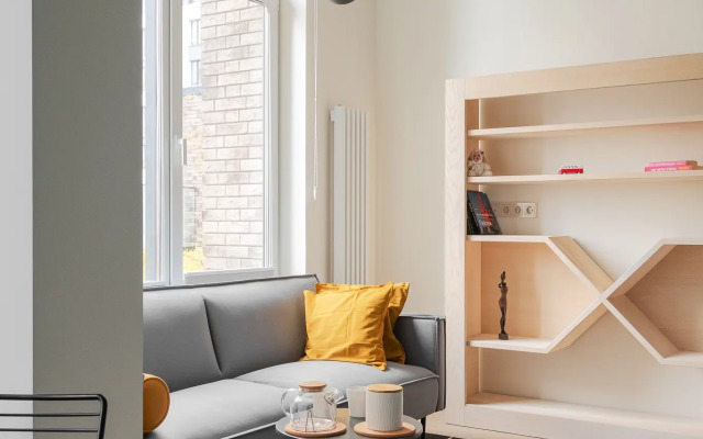 Dizaynerskaya Studiya V Zhk Now Biznes Klassa Apartments