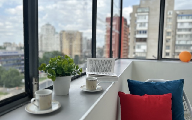 Apartamenty Na Kubanskoy Naberezhnoy Flat