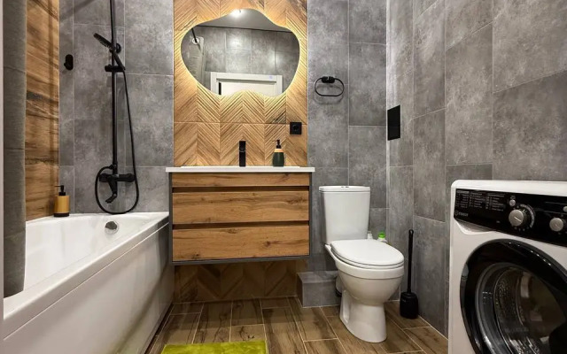 Квартира Студия с Видом на Зелёную Зону от Dimdom. Бесконтактное Заселение