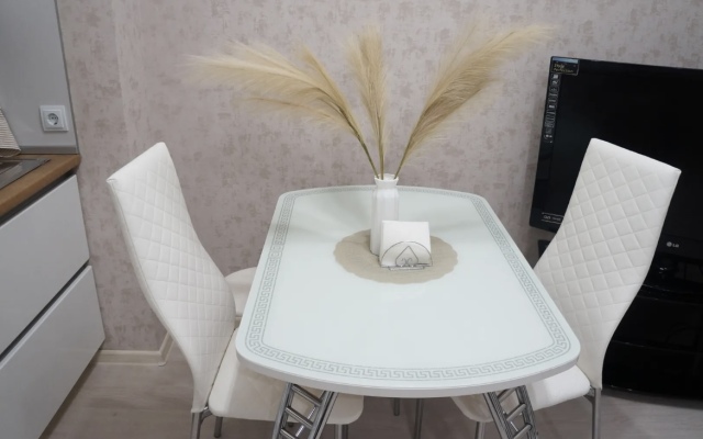 Svetlaya I Uyutnaya Studiya V ZhK Stary Tsentr Apartments