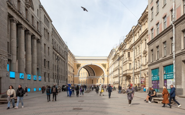Квартира возле Эрмитажа