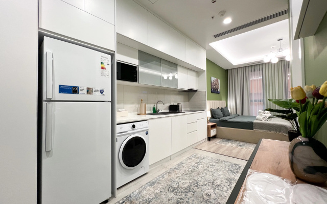 Apartamenty Studia v centre Taskent Nest One 3 etaz (15)
