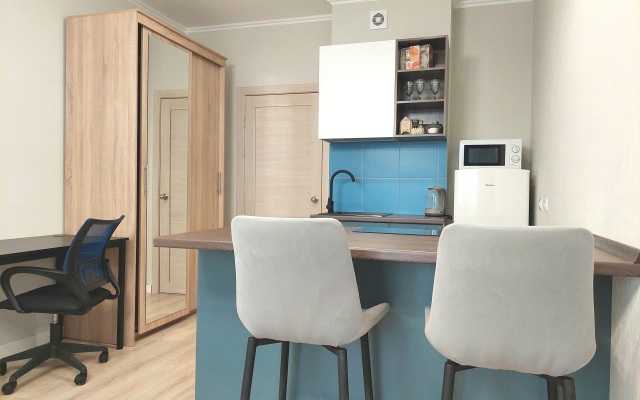 Квартира Студия для двоих в ЖК Космос