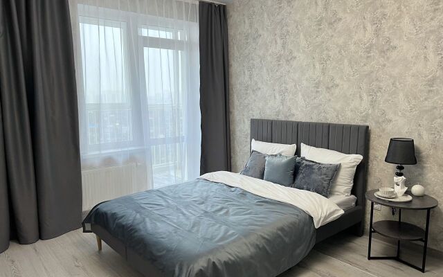 Квартира Уютная студия с новым ремонтом