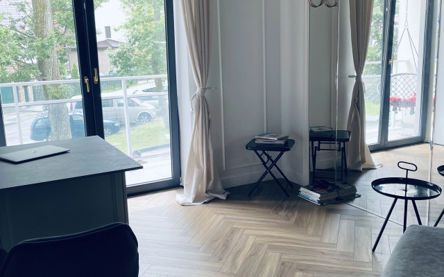 Dizaynerskie Parizh Na Baltike Apartments