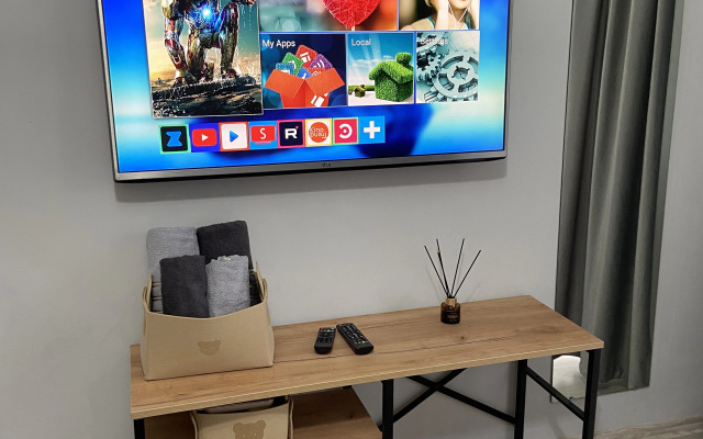 Квартира Уютная студия рядом с лесом