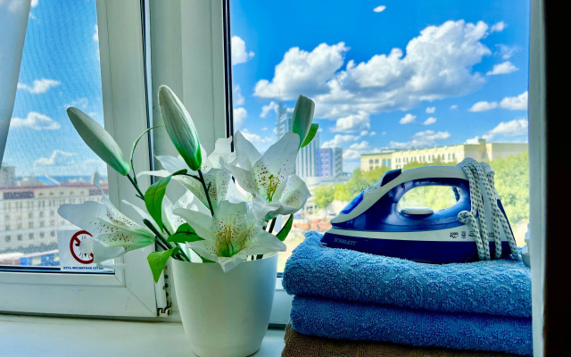 Апартаменты Panorama Kazan Studio Center 1