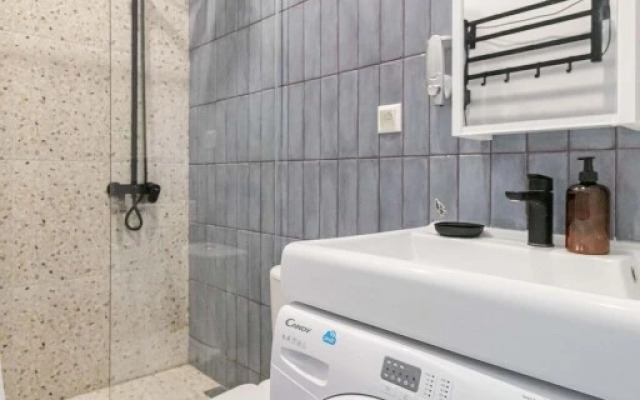 Апартаменты Современная Стандартная Студия на Полежаевской