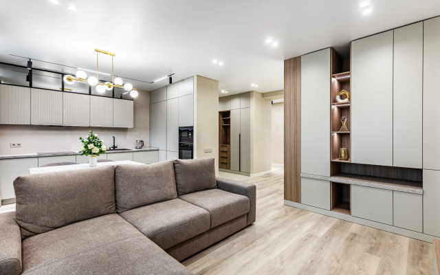 Квартира большая 4-х комнатная LS Арт Центр