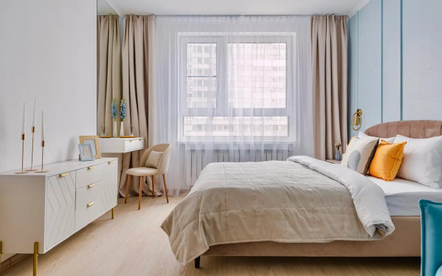 Апартаменты на Пресненском валу