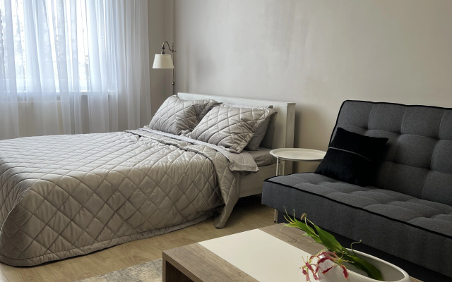 Квартира с видом на старый парк