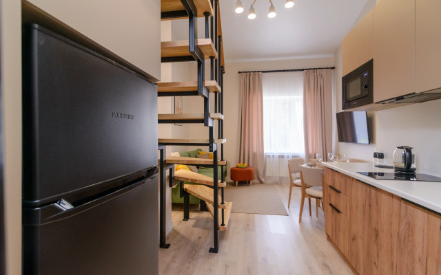 Квартира FolkFort Дизайн-Студия на Грайвороновской