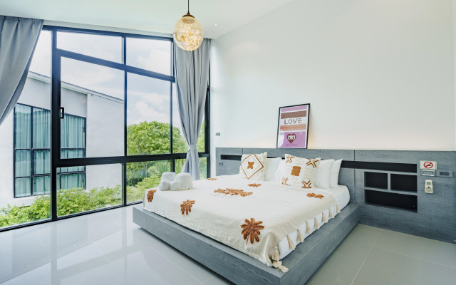 Вилла Harmony chic 3br retreat with pool near beaches