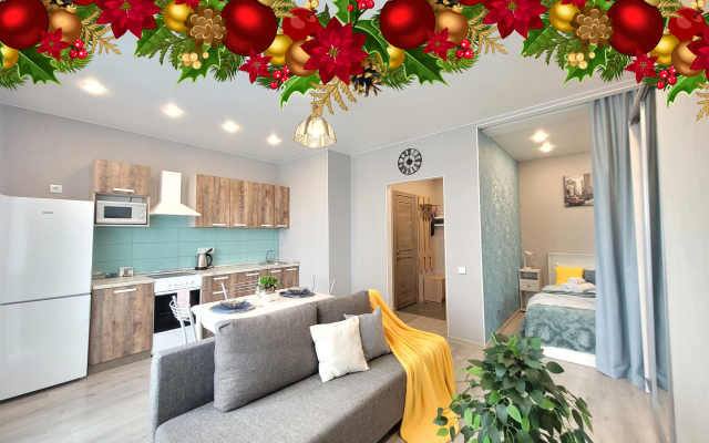 Апартаменты у ТЦ Кристалл