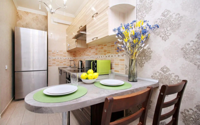 Апартаменты Уютная двухкомнатная квартира в ЖК Шахристан (130)