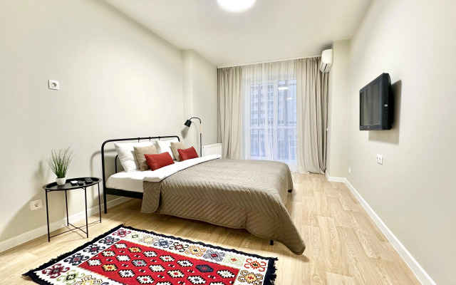 Komfortnyye v ZhK Grand Avenyu Apartments