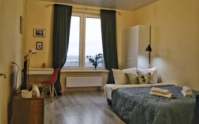 Квартира С Прекрасным Видом на Природу