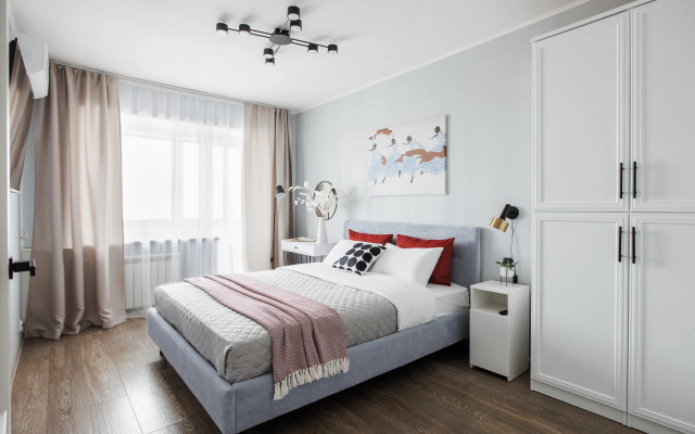 Квартира Румрум Небо с отдельными спальнями