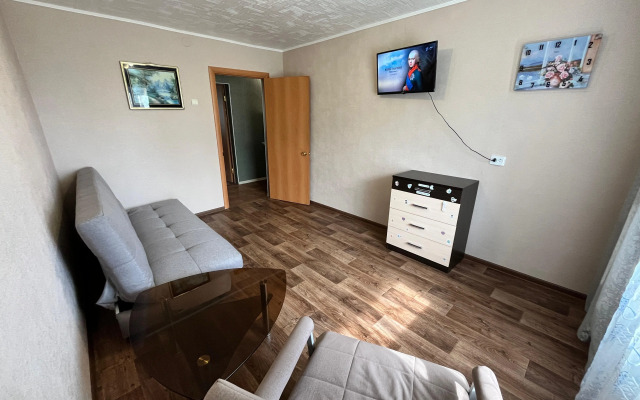 Ryadom s lyzhnoy bazoy metallurg Apartments