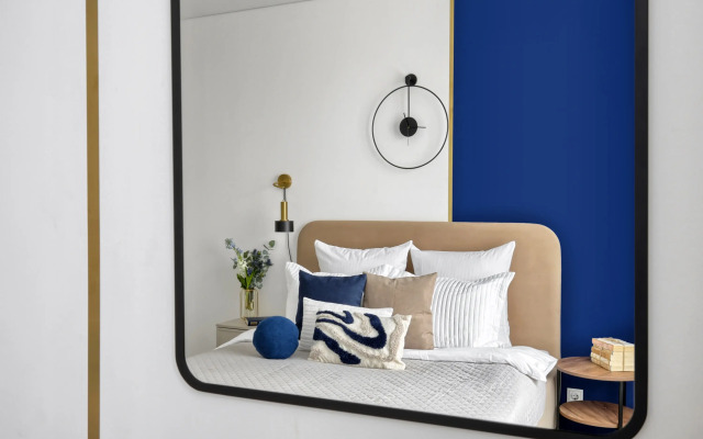 Квартира Пространство Небесный штрих