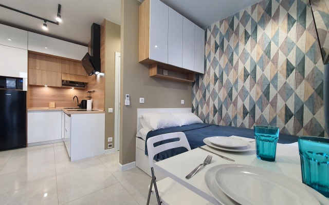 Апартаменты Дизайнерская Студия ЖК Касабланка от HomeHotelSochi 20