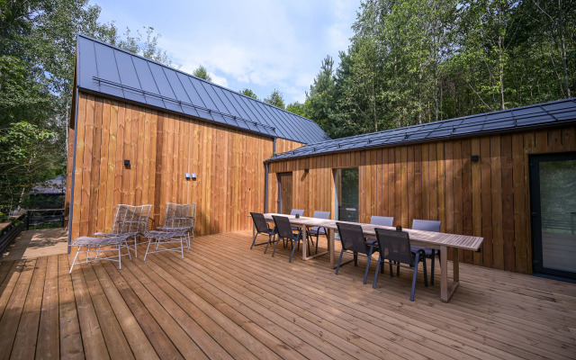 Частный дом Дуплекс ЗвенДзен Mix 150 Хаку и Тихиро