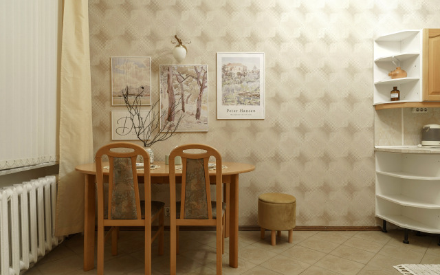 Квартира двухэтажная с сауной