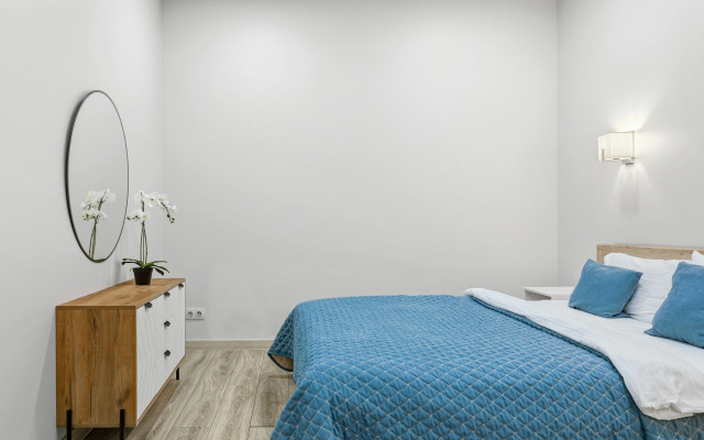 Апартаменты 27 в современном жилом комплексе