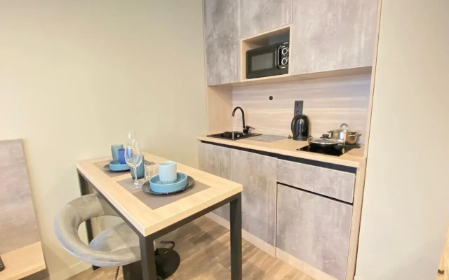 Апартаменты Уютные в отеле 4 звезды