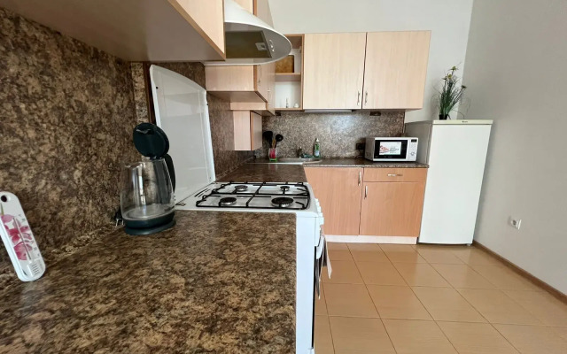 Апартаменты Солнечный Двухкомнатные Комфорт с балконом