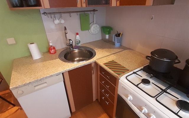 Апартаменты на Буркова 43