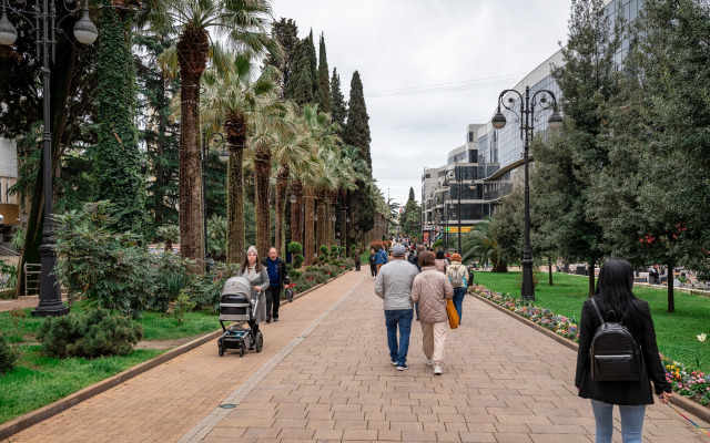Апартаменты Двухместные Миррор в центре Сочи
