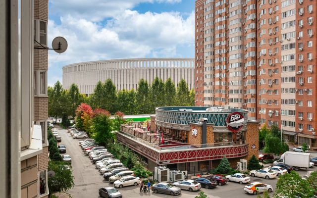 Апартаменты Тутживут Парк и Стадион с Видом