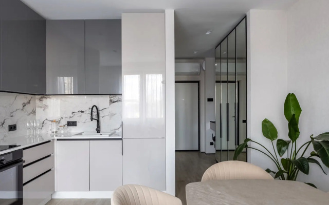 S Vidom Na Koleso Obozrenie Glaz Baltiki Apartments