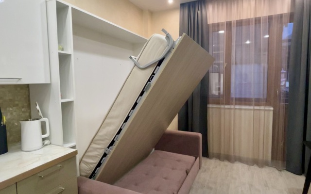 Studiya S Cherdakom Naprotiv Tts Gorki Gorod Flat
