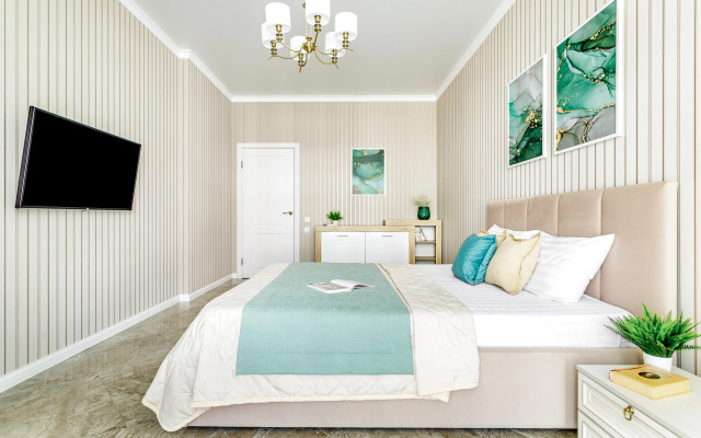 Апартаменты Чудесная Квартира на Первой Береговой Линии от Home Group apartments