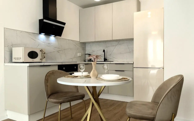 Sovremennaya yevrodvushka vozle Cherkizovskoy Flat