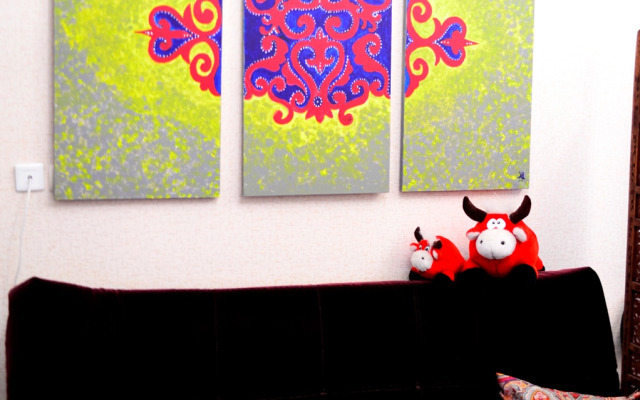 Отель Кызыл Бозау