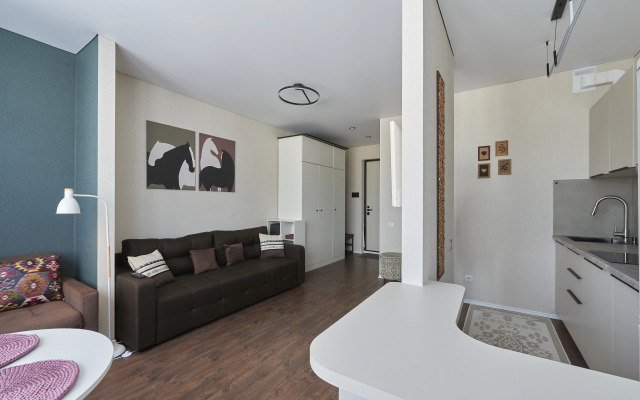 Квартира Видовая студия на Эльвиры Федоровой 1