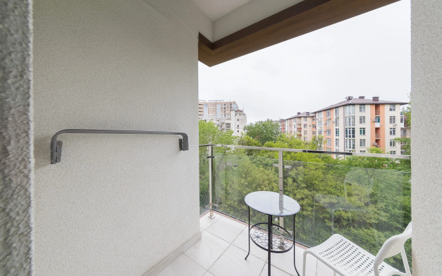 Квартира ЖК "Мадрид" 045. Мамайка. Однокомнатная с балконом (Trustcontrol)