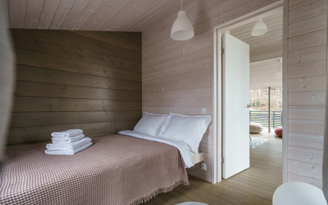 Частный дом пространства три тома у Финского залива