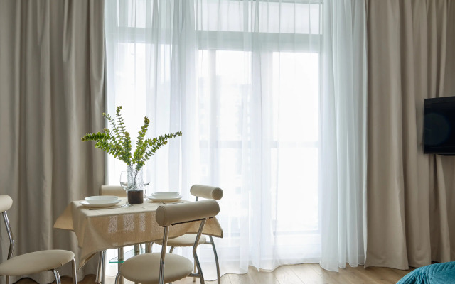 Апартаменты Уютные Aпартaмeнты RentРlаzа на 19 этажe