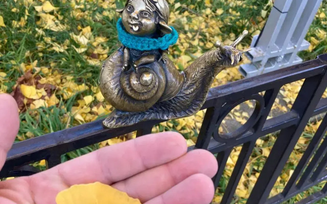 Апартаменты Амалиенау-Адальберт с камином