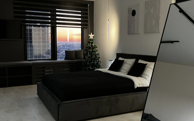 Квартира Премиальная  в центре города на высоком этаже