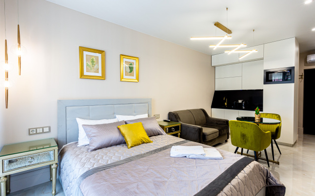 Lyuks v tsentre Sochi Apartments