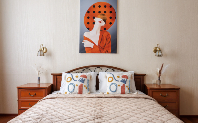 Апартаменты 2 спальни у Казанского собора 8 гостей